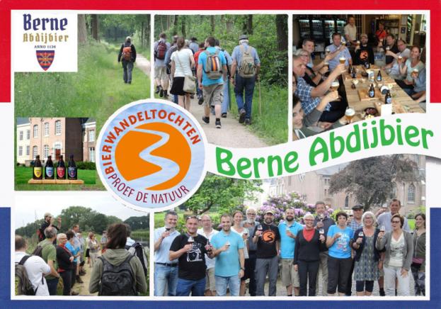 Berne Abdijbier bierwandeltocht